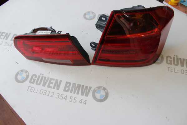 BMW 3 SERİSİ F30 KASA SAĞ BAGAJ STOP TAKIMI-7259916